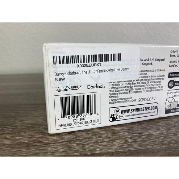 Disney Edition Color Brain Board Game Bundle for Kids & Families - Picture 6 of 10